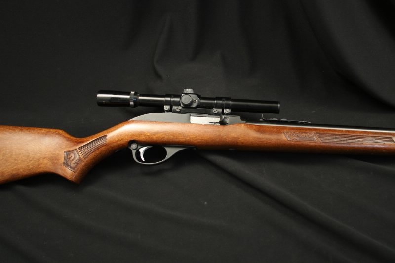 Marlin Glenfield Model 60 .22 LR Semi Auto Rifle With Scope